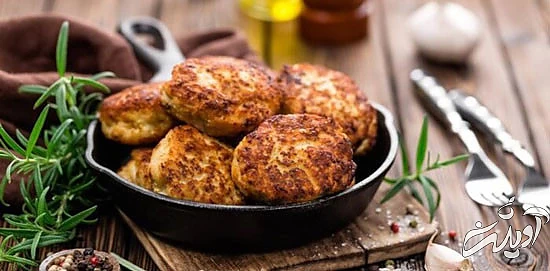 طرز تهیه کوکوی مرغ؛ طعم جدید و غذایی سریع طرز تهیه کوکوی مرغ؛ طعم جدید و غذایی سریع